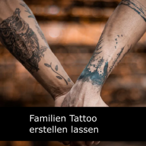 Familien Tattoo erstellen lassen