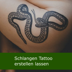 Schlangen Tattoo erstellen lassen