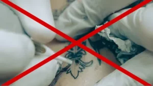 Tattoo-Farben-Verbot in 2022 - REACH-Verordnung