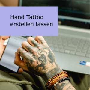 Hand Tattoo erstellen lassen