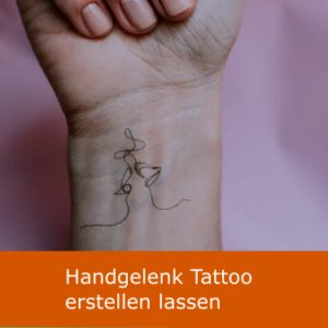 Handgelenk Tattoo erstellen lassen