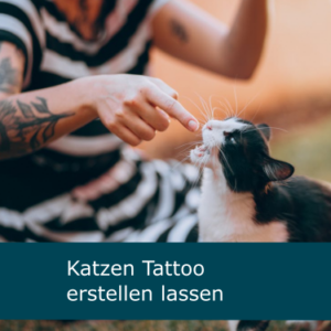 Katzen Tattoo erstellen lassen