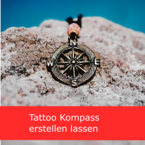 Kompass Tattoo erstellen lassen