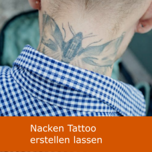 Nacken Tattoo erstellen lassen