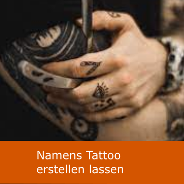 Namens Tattoo erstellen lassen