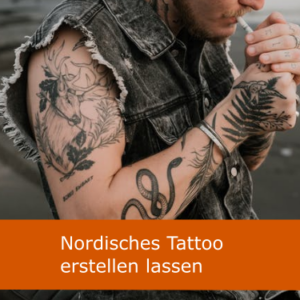 Nordisches Tattoo erstellen lassen