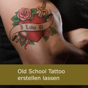Old School Tattoo erstellen lassen