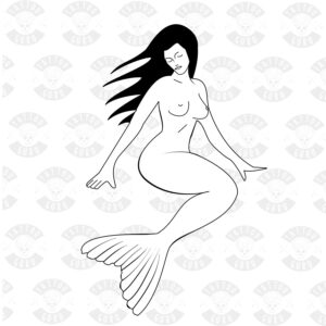 Tattoo mermaid