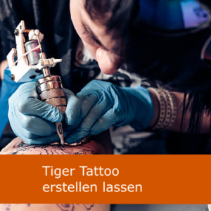 Tiger Tattoo erstellen lassen