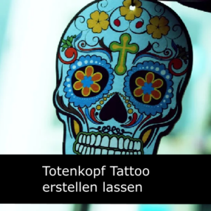 Totenkopf Tattoo erstellen lassen
