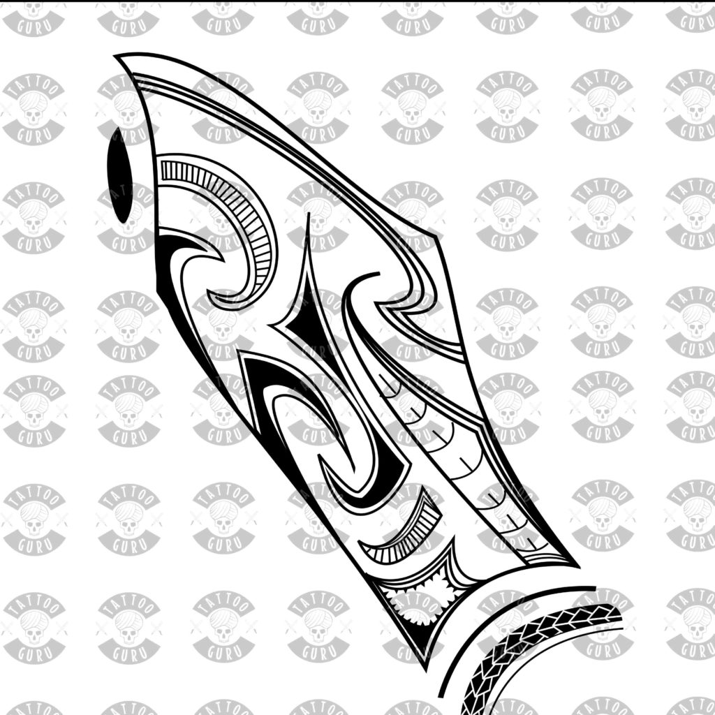 Maori Unterarm Tattoo f 252 r St 228 rke und Kreativit 228 t Einzigartig 