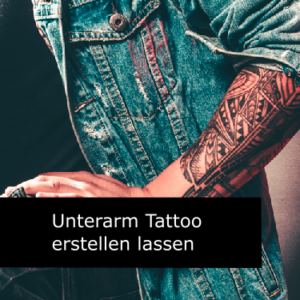 Unterarm Tattoo erstellen lassen