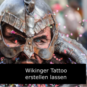 Wikinger Tattoo erstellen lassen